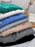 Leg Sweatpants Women Summer Casual Trousers 2022 Pink Clothes Sweatpants Pants Woman Women's Bottoms Womens Summer