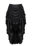 Corset Irregular Versatile Skirt Pirates Of The Caribbean Character Uniform Short Skirt Dance Skirt-Outfit