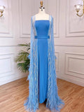 Temperament Sexy Long Dress Evening Dress Famous Atmosphere Host Performance Banquet Dress Sexy Long