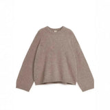 2025 Leisurely Pure Color V-Neck Knitted
