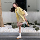 Dress Women's 2025 New Look Good Wear Ootd A Set Of Two Sets Of Fire Age