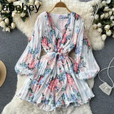Women Elegant Outfits Bodysuit Long Sleeve Female Jumpsuit clothes Overalls Summer Rompers party Clothing shorts