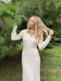 Winter Women'S Dress 2022 Bodycon Sweater Women Dress Long Sleeve Knitted Dresses Maxi Vintage Oversize Dresses Evening