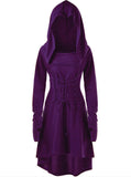 Color Holiday Performance Long Sleeve Hooded