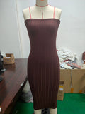 Toloer Spring / Summer 2024 Women's Hot Versatile Sexy Fashion Casual Home Vacation Beach Skirt Skirt-Outfit