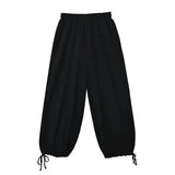 Harlan Trousers Pants Loose Thin Drawstring Casual Hundred Avant-Garde Lantern Trousers Women's