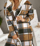 New Fashion Casual Hooded Jacket Women's