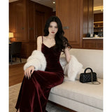 Wind OL Professional Ass Suit Dress Woman 2025 Korean Version Of Temperament Coat High Waist Half Skirt Two