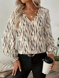 2025 New Temperament Elegant Long Sleeve Shirt