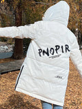 2022 New Parkas Women Winter Warm Jacket Snow Wear Long Coat Hooded Warm Parka Female Cotton Padded Jackets
