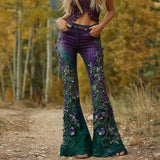 3D Digital Printing In Autumn And Winter 2025 Women's Fashion Thin Denim