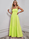 Shooting 2026 Spring And Summer Sexy Fine Strapping Holiday Beach Long Skirt Swing