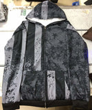Flag Hoodie Men's And Women's Hoodie Sweatshirts For Couples Wearing Hoodie