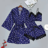 Direct Selling Love Summer Pajamas Set Tector Lace Ice Sling Skirt Home Dress
