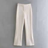 Classy Flip Underwear Split Straight