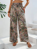 Summer Fashionable Printed Elastic Waist