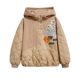 2022 Winter Two Piece Set Hooded Coat Streetwear Hoodies Women High Waist Warm Formal Pants Work Trousers