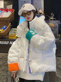 2022 Women Oversized Jacket Winter Thick Hooded Cotton Padded Coats Female Korean Puffer Parkas Ladies Oversize