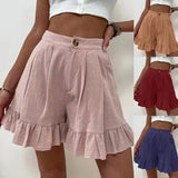Wide Leg Loose Summer High Waist