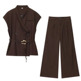 Women's Clothing 2025 Autumn 11 Thin Cotton Clothes Printed Collar Double Pocket Cotton Jacket Loose