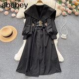 Shirt For Women Lapel Long Sleeve Asymmetrical Hem Button Through Blouse Female Fashion Clothing Style