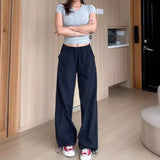 Quick-Drying Spant Sweatpants Women's Thin 2025 New Summer Small Straight-Legged