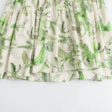 New Shirt-Style Printed Belt Dress 2183058-Outfit