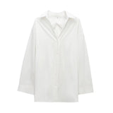 2025 Winter New Women's Fashion Simple Back Folding Loose