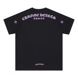 Sales Of 2024 Spring And Summer New Kroyo Sanskrit Letter Loose Casual Round-Necked T-Shirts-Outfit