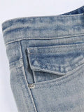 vintage boyfriend jeans with star