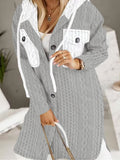 New Fashion Casual Hooded Jacket Women's