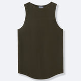 Men's Summer Thin Knitted Vests Men's Casual Solid Color New Knitwear