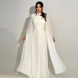 New Women's Temperament Elegant Solid Color Slim Slimming