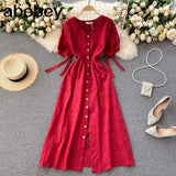 White Lace Fashion Clothing Casual Summer Elegant Female Dress Clothes Dresses for women Maxi Long Beach Sundress