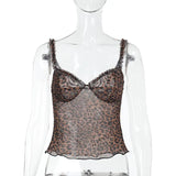 Sexy Leopard Print Sling Summer New Holiday Bottom
