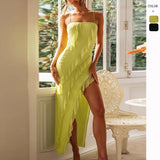 Women's Clothing 2026 Summer Women's New Fashion Sexy Slings Open Wood Ear Temperament