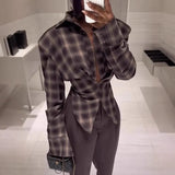 New Fashion Collar Plush Jacket Winter Warm Casual