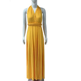 Cross-Back Sexy Tie Dress Long Dress Dress-Outfit