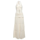 New Women's Wear Winter Winter New Women's Fashion Sexy V-Neck Neck Vest High Waist Half